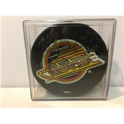 SIGNED HOCKEY PUCK