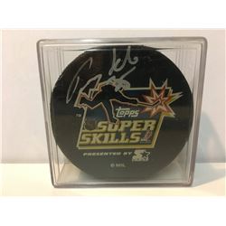 SIGNED HOCKEY PUCK