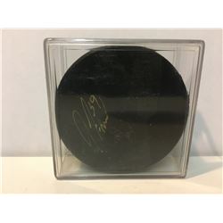 SIGNED HOCKEY PUCK