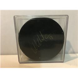 WENDAL CLARK SIGNED HOCKEY PUCK