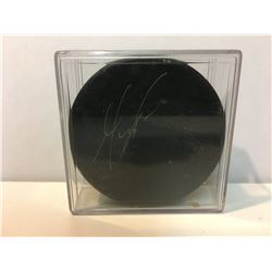SIGNED HOCKEY PUCK
