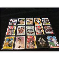 MAJOR LEAGUE BASEBALL TRADING CARD LOT