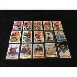 MAJOR LEAGUE BASEBALL TRADING CARDS LOT