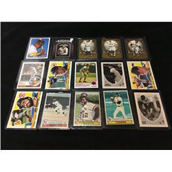 MAJOR LEAGUE BASEBALL TRADING CARDS LOT