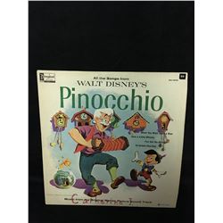 WALT DISNEY PINOCCHIO LP DISNEYLAND USA MONO 1959 ORIGINAL (VINYL)