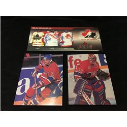 HOCKEY WALL PICTURE LOT 3 ITEMS