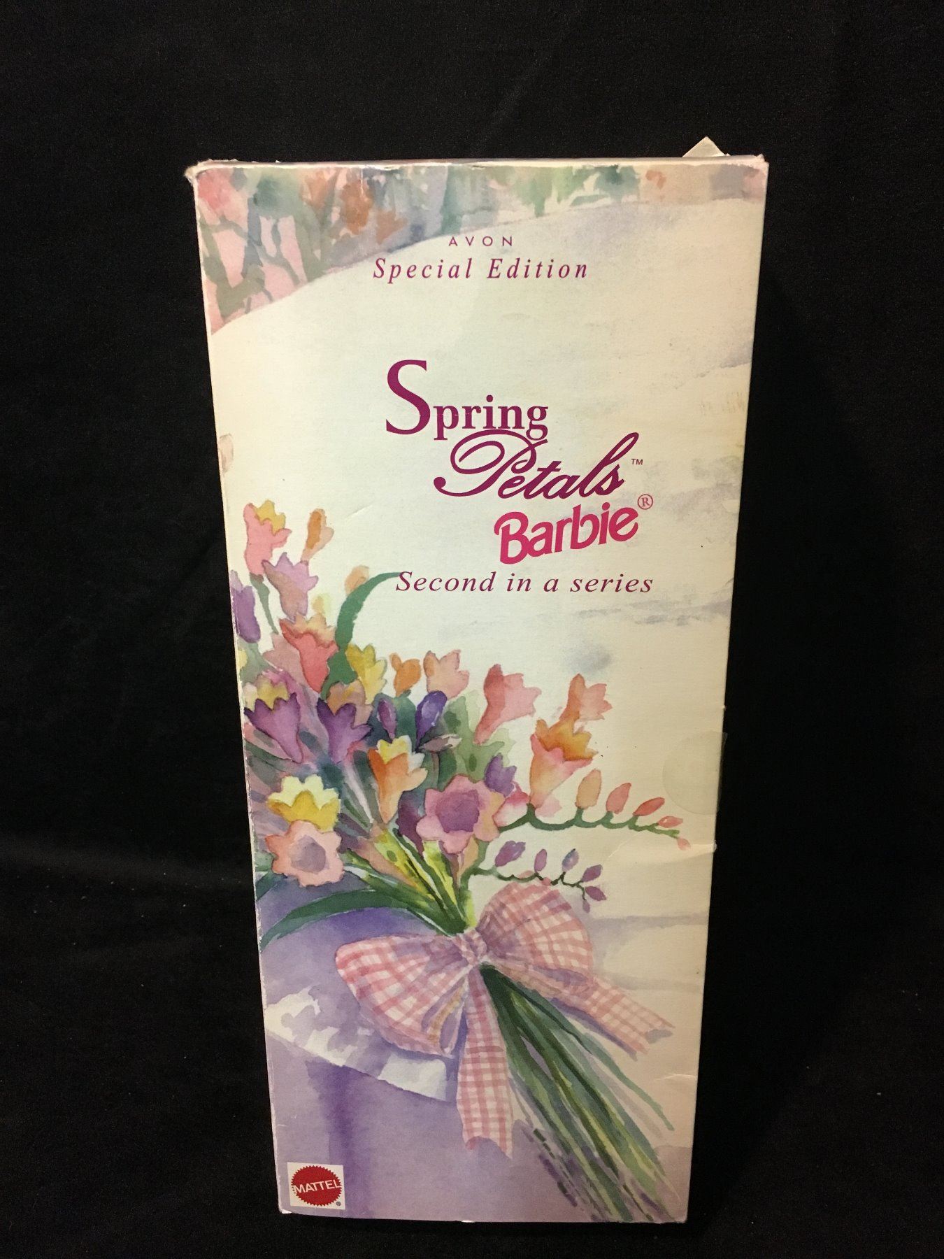 avon special edition spring petals barbie