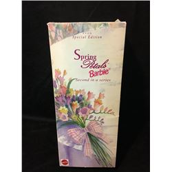 AVON 1996 SPECIAL EDITION SPRING PETALS BARBIE DOLL