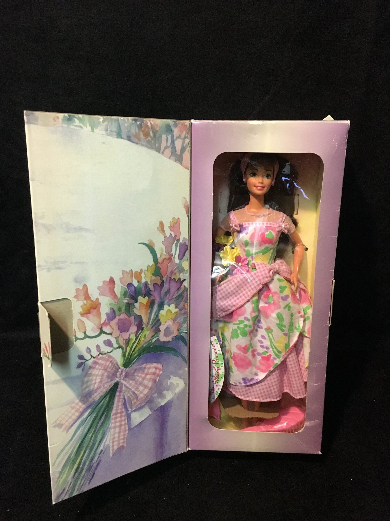 avon special edition spring petals barbie