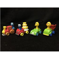 SESAME STREET DIE-CASE TOY LOT