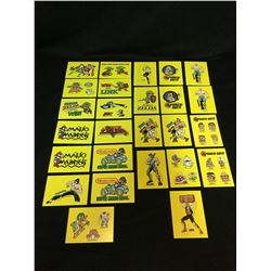 1989 NINTENDO SUPER MARIO BROS CARDS LOT 26 CARDS