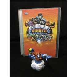 SKYLANDERS GIANTS CARDS/TOY LOT