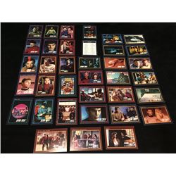 STAR TREK TRADING CARDS LOT 36 CARDS