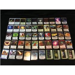 CHAOTIC CARDS LOT 50 CARDS