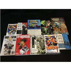 COMIC BOOK LOT 10 BOOKS