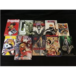 COMIC BOOK LOT 10 BOOKS