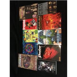 COMIC BOOK LOT10 BOOKS