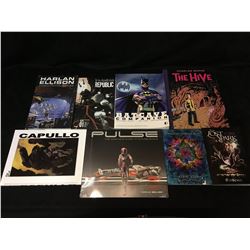 COMIC BOOK LOT 8 BOOKS
