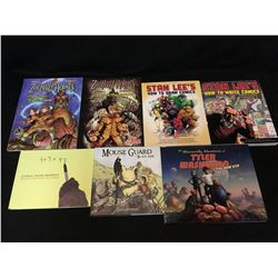 BOOK LOT 7 BOOKS