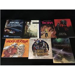 BOOK LOT 7 BOOKS