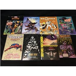 COMIC BOOK LOT 8 BOOKS