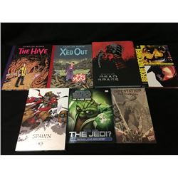 COMIC BOOK LOT 7 BOOKS