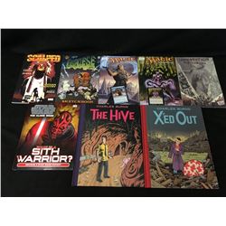 COMIC BOOK LOT 8 BOOKS