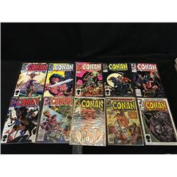 COMIC BOOK LOT 10 BOOKS