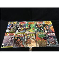 COMIC BOOK LOT 10 BOOKS