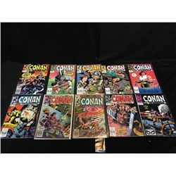 COMIC BOOK LOT 10 BOOKS