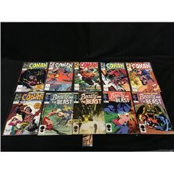 COMIC BOOK LOT 10 BOOKS