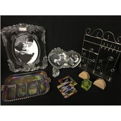 MIKASA PICTURE FRAMES/HOLDERS LOT 10 ITEMS