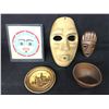 Image 1 : CARVING ART LOT 5 ITEMS