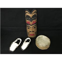 NATIVE ART LOT 3 ITEMS