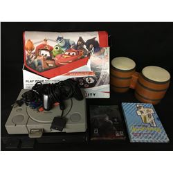 GAMING CONSOLE/ACCESSORIES LOT 7 ITEMS