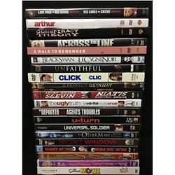 DVD LOT 20 MOVIES
