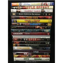 DVD LOT 20 MOVIES