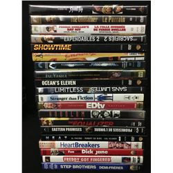 DVD LOT 20 MOVIES