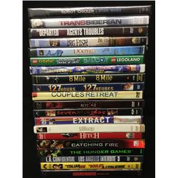 DVD LOT 20 MOVIES