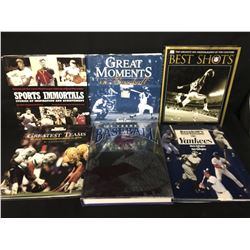 HARD COVER BOOKS LOT 6 ITEMS
