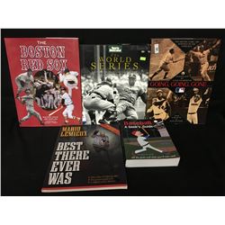 HARD COVER BOOK LOTS 5 ITEMS