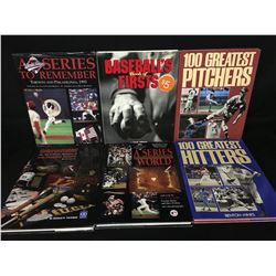 HARD COVER BOOKS LOT 6 ITEMS