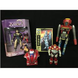 TOY LOT 5 ITEMS