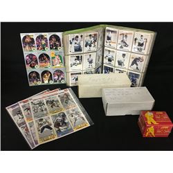 TRADIN CARD LOT 8 ITEMS