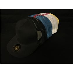 ASSORTED COLOUR HATS LOT 12 ITEMS