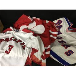 HOCKEY JERSEY LOT