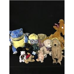 STUFFED ANIMAL TOY LOT