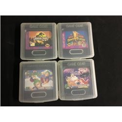 SEGA GAME GEAR VIDEO GAME LOT