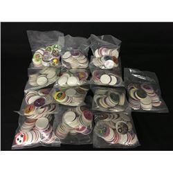 LARGE POGS LOT