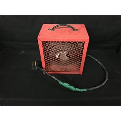 FLOOR SPACE HEATER